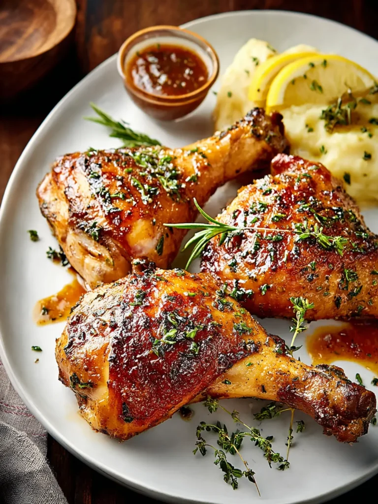 Irresistible Smoked Turkey Legs Recipe for Flavor Lovers First Image