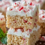 Peppermint Rice Krispie Treats First Image