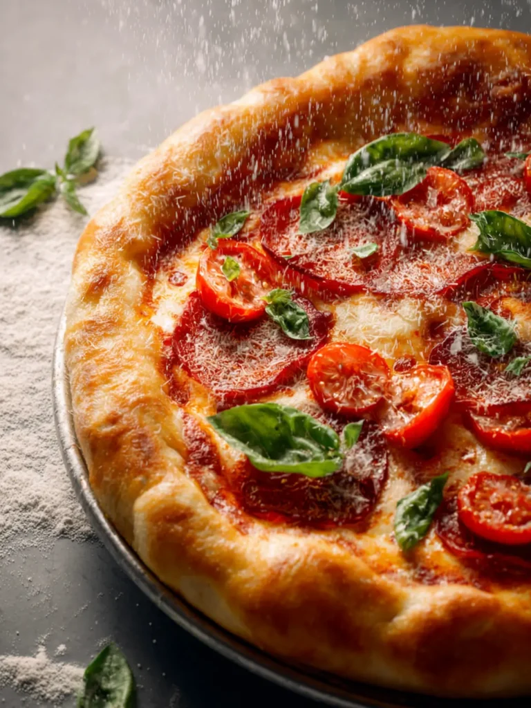 Pizza Dough Recipe First Image