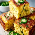 Spicy Jalapeño Cornbread: Bold Heat Meets Classic Comfort First Image
