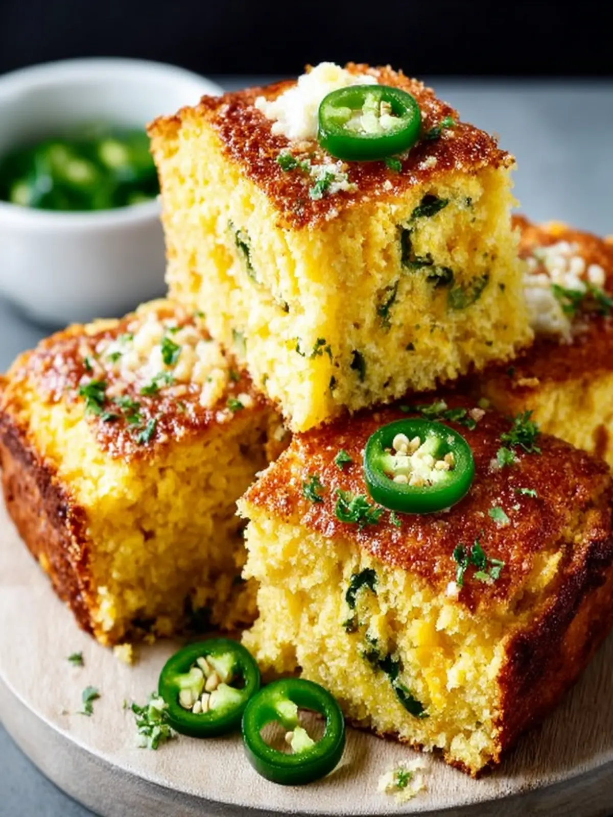Spicy Jalapeño Cornbread: Bold Heat Meets Classic Comfort First Image