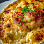 Cheesy Jumbo Lump Crab Au Gratin First Image