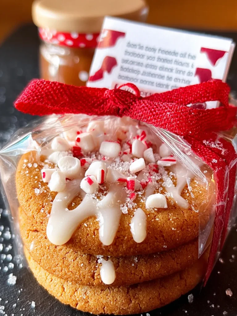 Homemade Gingerbread Cookie Mix Gift Idea First Image