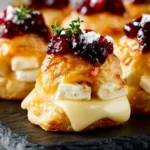 Cranberry Brie Bites First Image