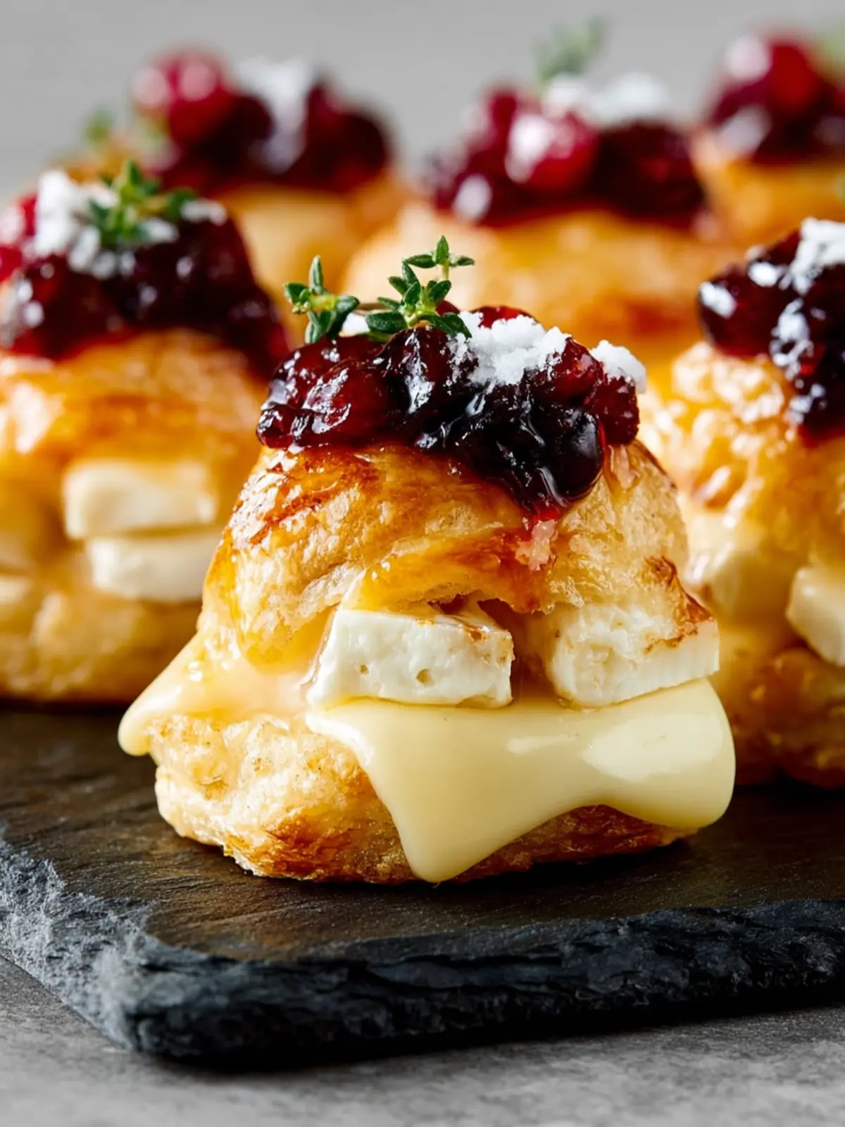 Cranberry Brie Bites First Image