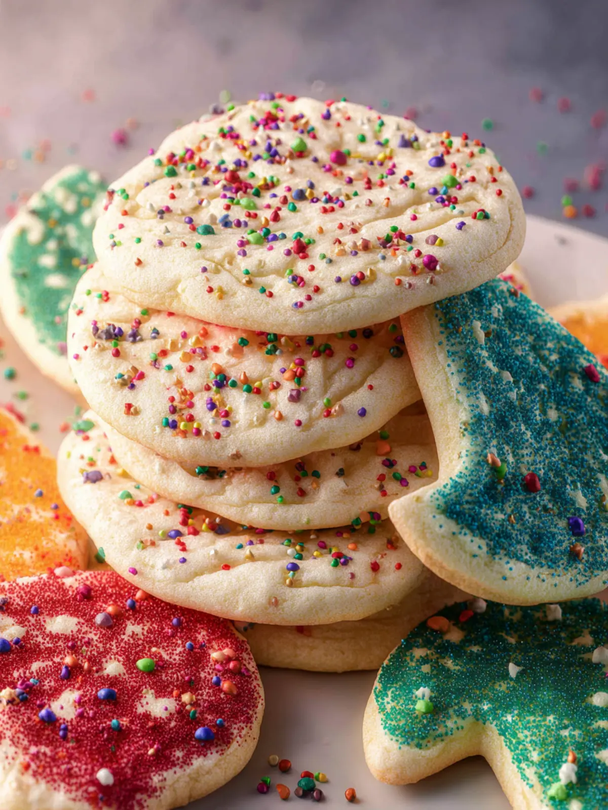 Best Homemade Sugar Cookies First Image