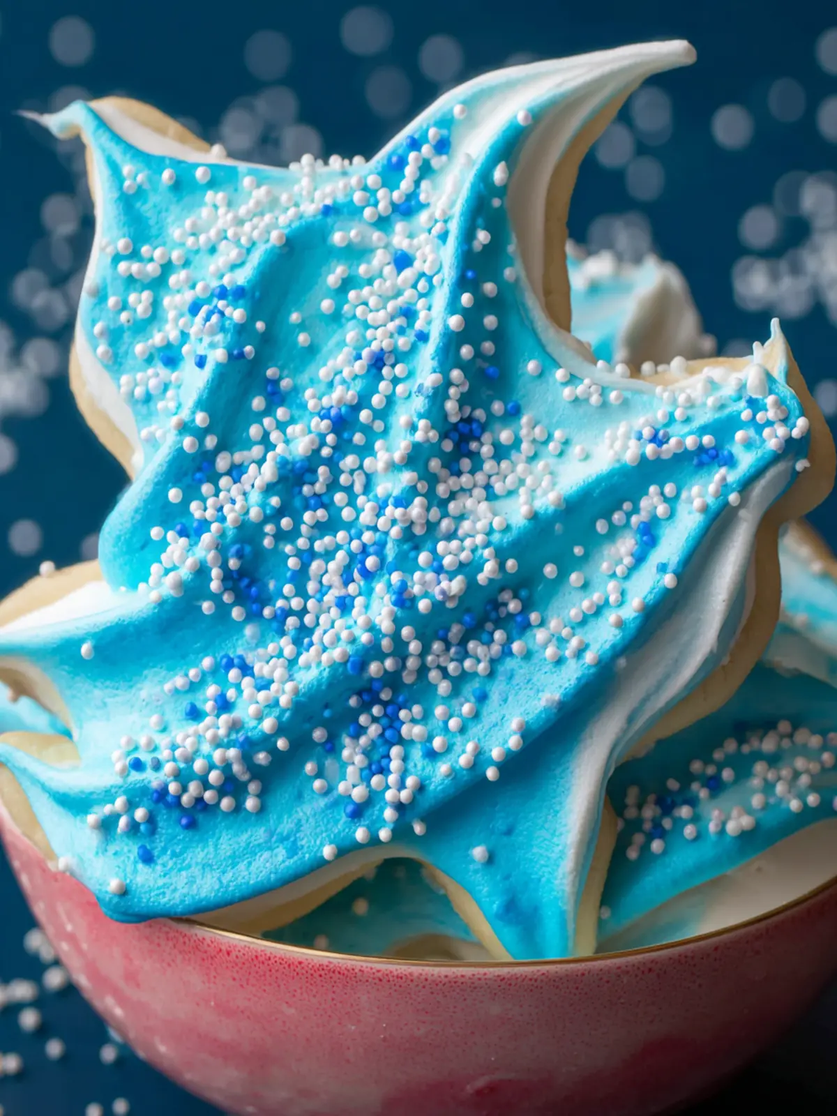 How To Make Royal Icing {Meringue Powder} First Image