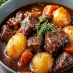 Old Fashioned Beef Stew: An Amazing Ultimate Recipe First Image