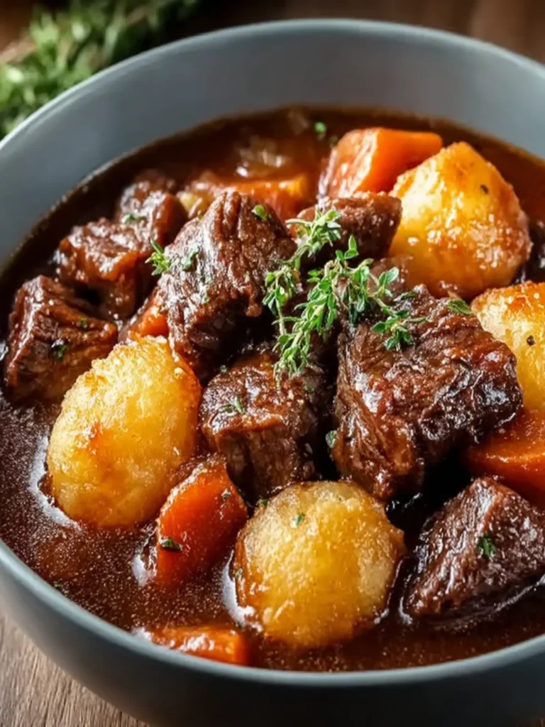 Old Fashioned Beef Stew: An Amazing Ultimate Recipe First Image