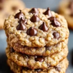 Chewy Oatmeal Chocolate Chip Cookies: An Amazing Ultimate Recipe First Image