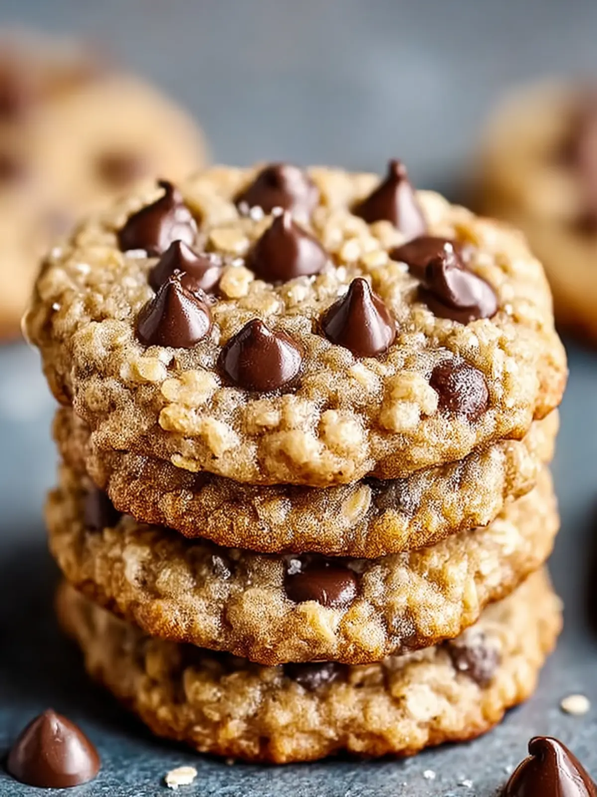 Chewy Oatmeal Chocolate Chip Cookies: An Amazing Ultimate Recipe First Image