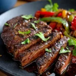 Marinated Mouth Watering Steak First Image