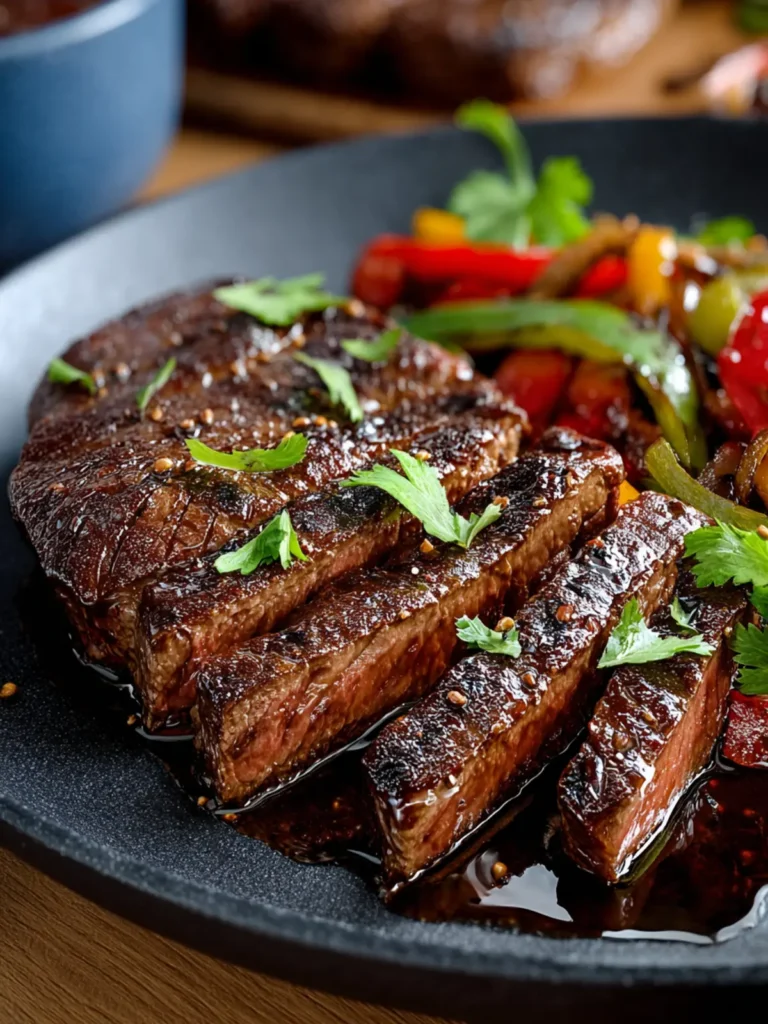 Marinated Mouth Watering Steak First Image