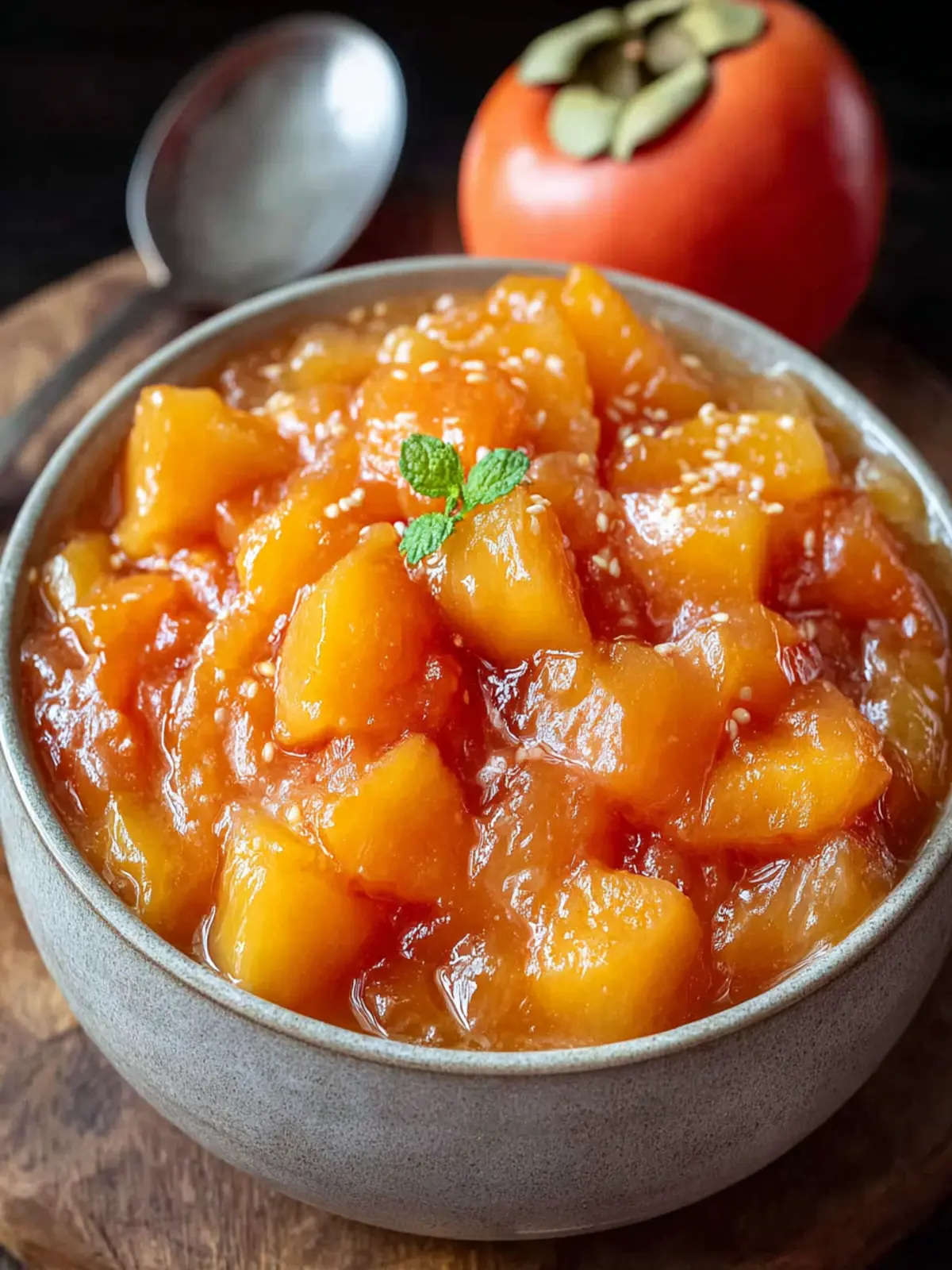 Persimmon Compote First Image