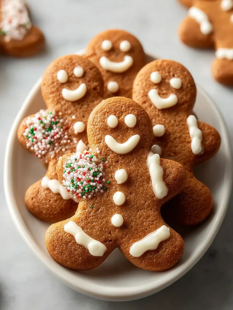 Classic Christmas Gingerbread Man Cookies: A Timeless Holiday Tradition First Image