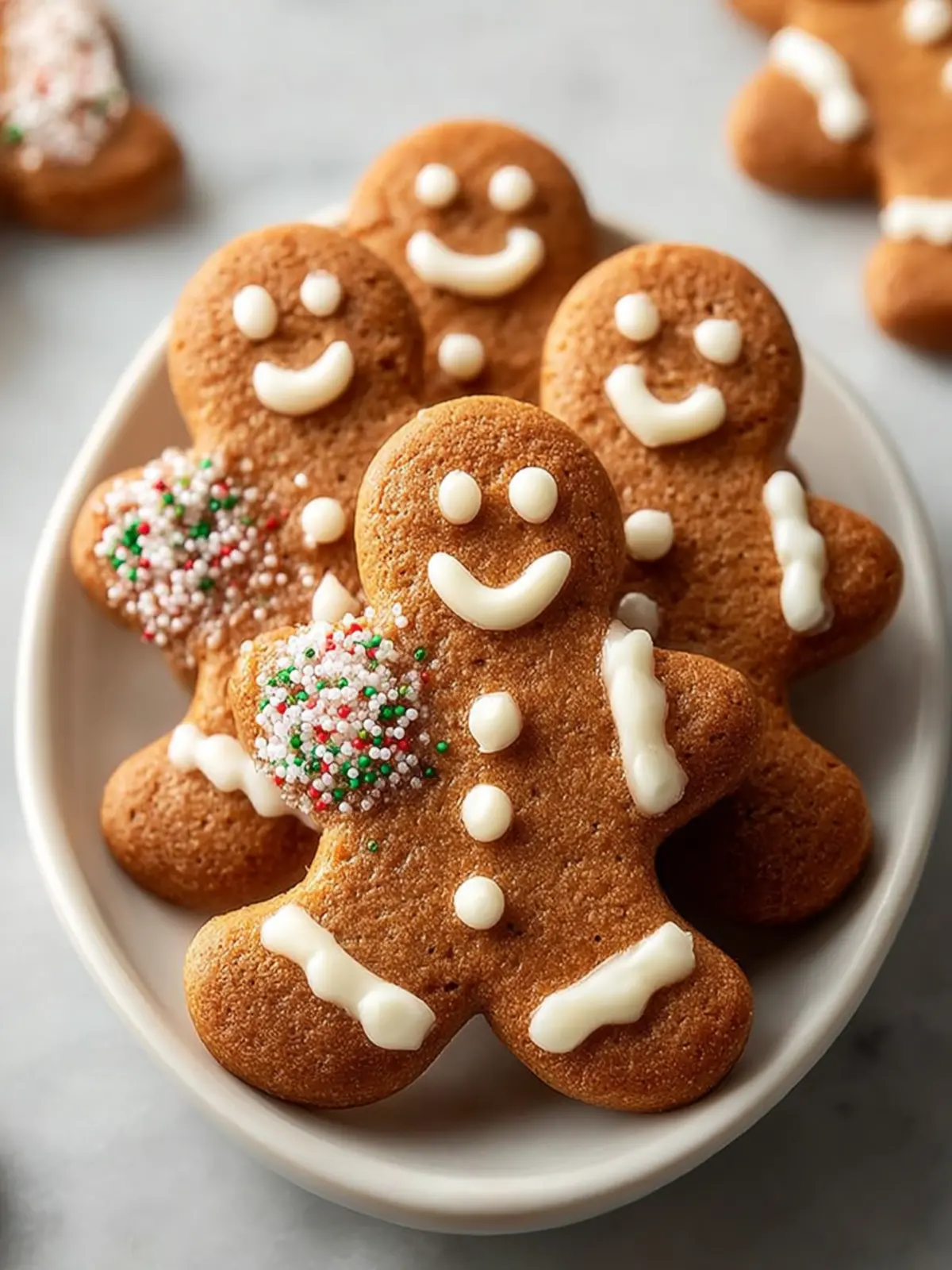 Classic Christmas Gingerbread Man Cookies: A Timeless Holiday Tradition First Image
