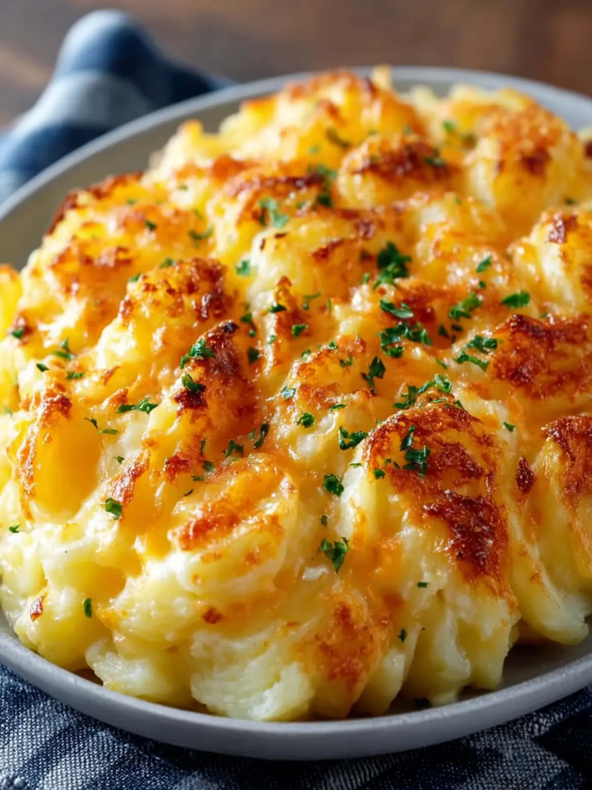 Cheesy Funeral Potatoes First Image