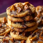 Irresistible Toffee Cookies Recipe for Sweet Indulgence First Image