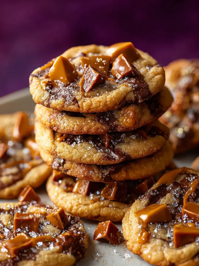 Irresistible Toffee Cookies Recipe for Sweet Indulgence First Image