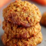 Healthy Carrot Cake Oatmeal Cookies – Easy Chewy Snack First Image