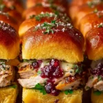 Cranberry Turkey Sliders First Image