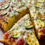 keto zucchini pizza crust: 7 reasons to love this recipe First Image