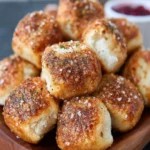 Gluten-free soft pretzel bites First Image