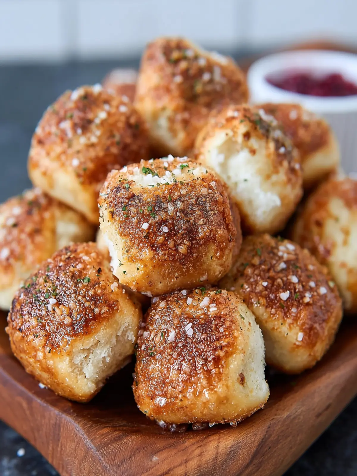 Gluten-free soft pretzel bites First Image