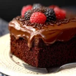 Easy Chocolate Cake First Image