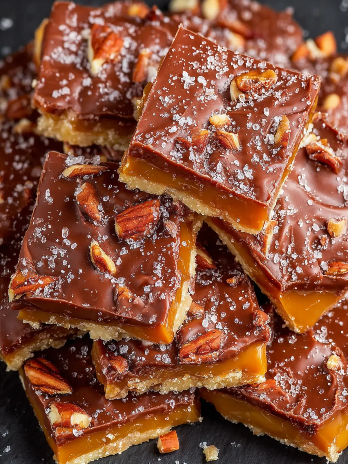 How To Make The Best Homemade English Toffee Recipe First Image