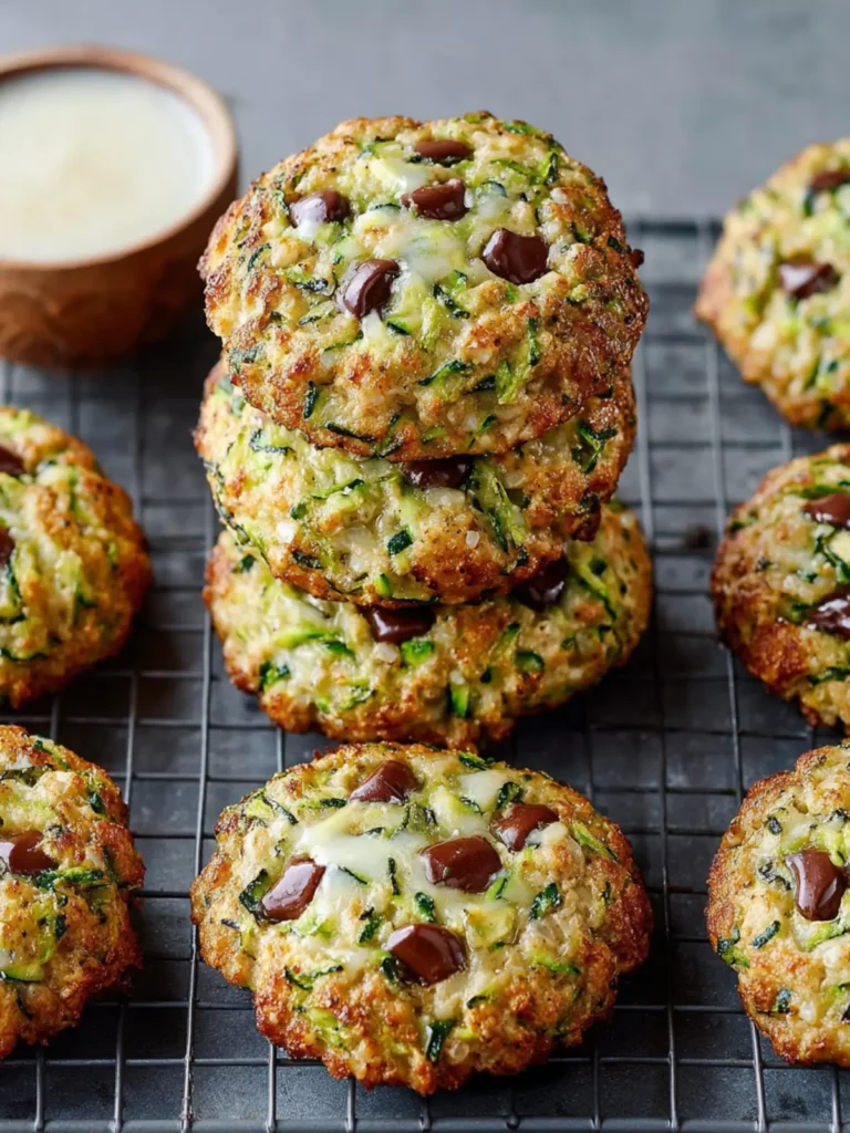 Delicious Zucchini Breakfast Cookies – Easy Healthy Snack First Image