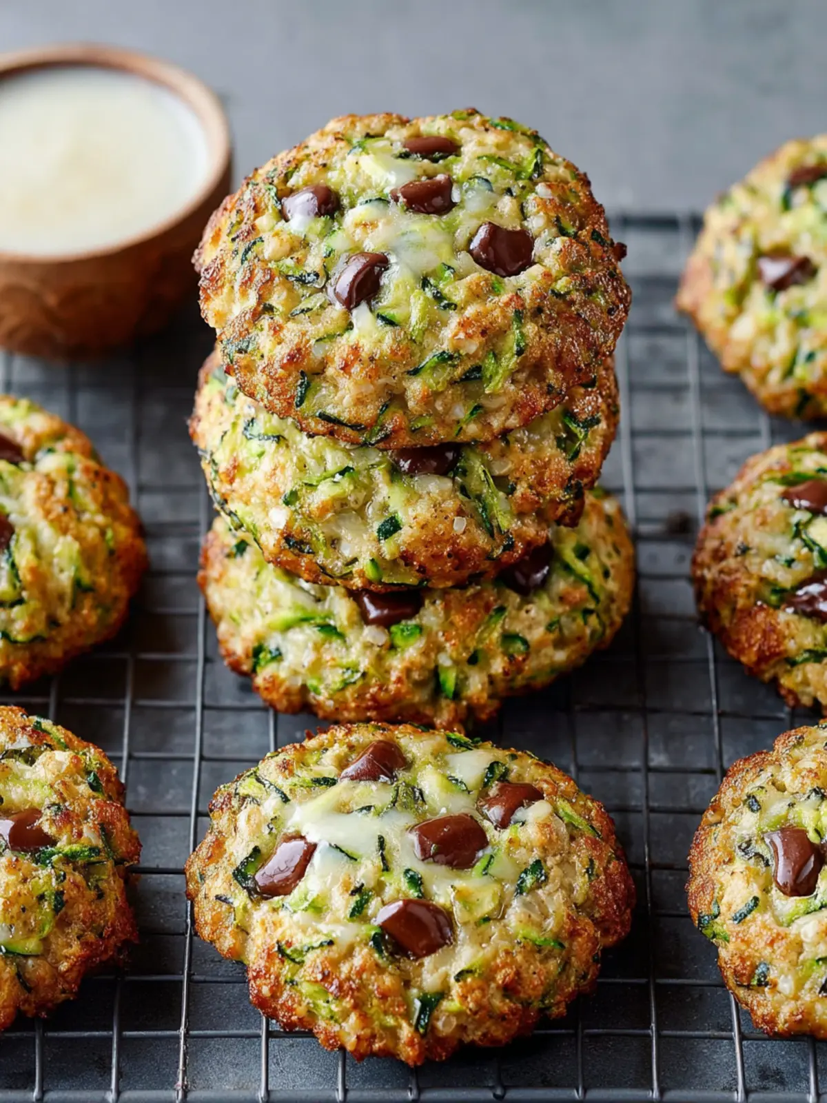 Delicious Zucchini Breakfast Cookies – Easy Healthy Snack First Image