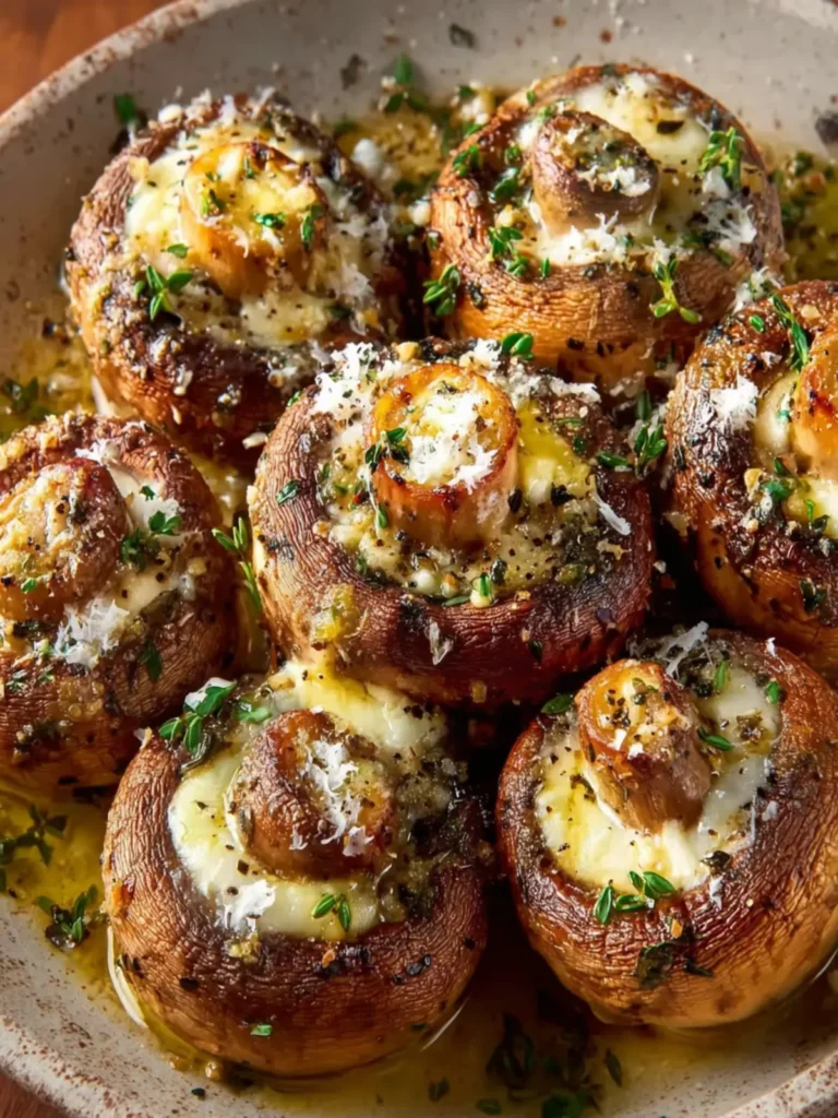 Quick & Easy Mushroom Appetizer Everyone Will Love First Image
