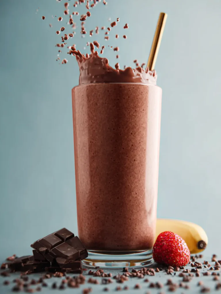 Chocolate Protein Shake First Image