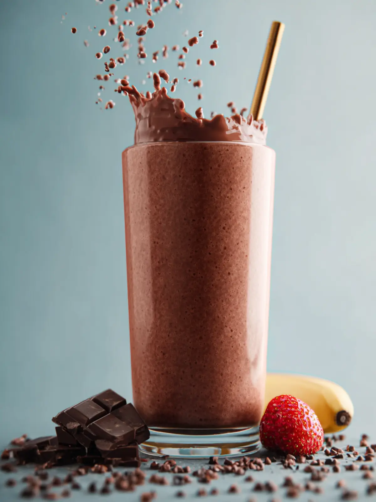 Chocolate Protein Shake First Image