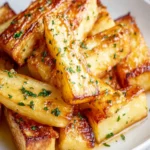 Air Fryer Parsnips First Image