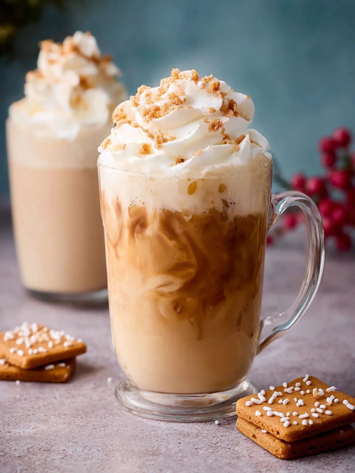 Iced Sugar Cookie Latte (Starbucks Copycat) First Image