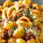 Creamy One-Pot Beef & Shells First Image