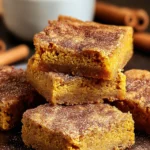 Irresistible Pumpkin Snickerdoodle Bars Recipe to Try Now First Image