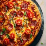 No-Yeast Pizza Dough First Image