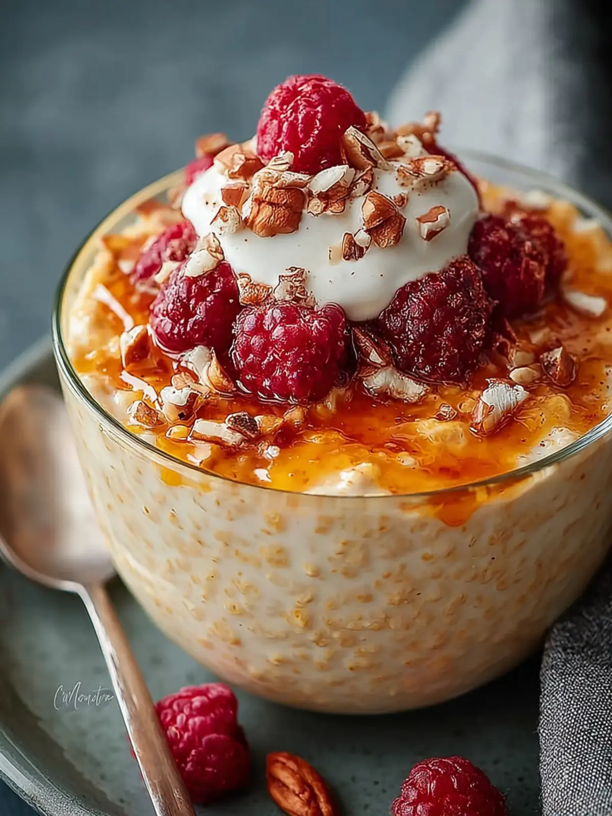 Pumpkin Overnight Oats First Image