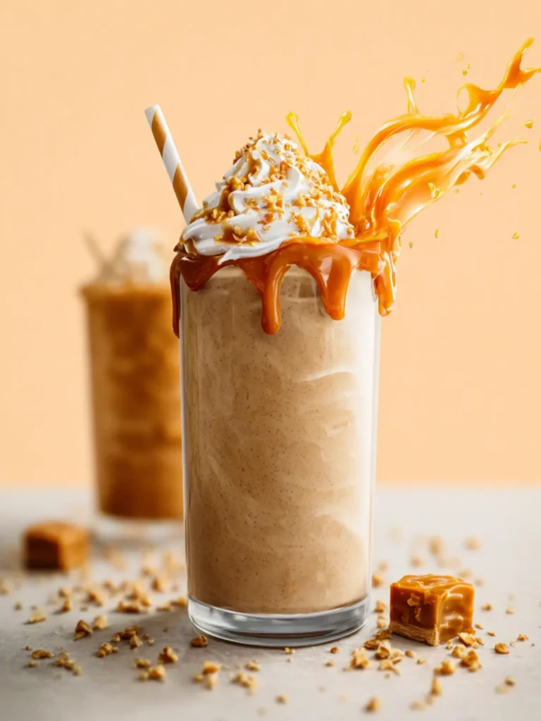 Salted Caramel Protein Shake First Image