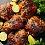 Baked Boneless Chicken Thighs First Image