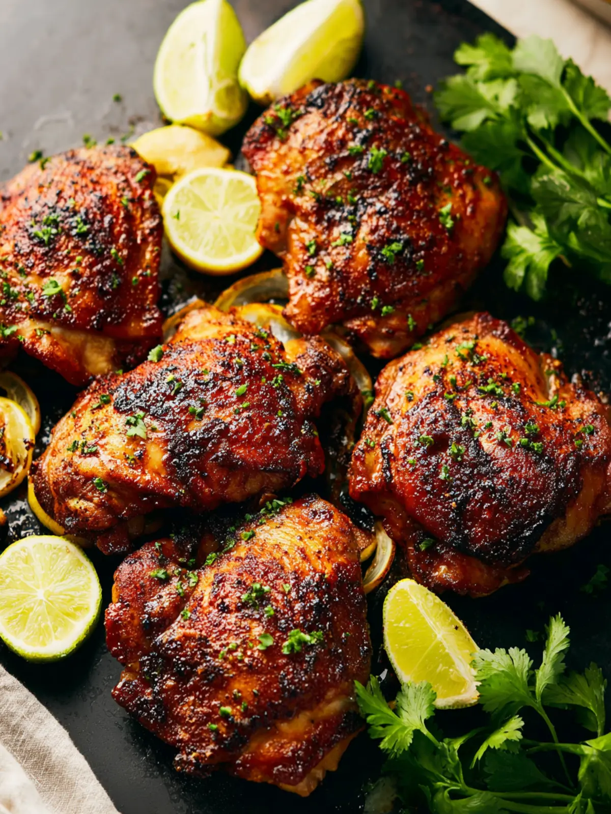 Baked Boneless Chicken Thighs First Image