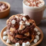 Hot Chocolate Cookies First Image