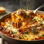 Easy Creamy Lasagna Soup First Image