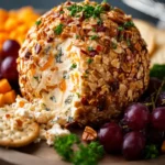 Cheese Ball Recipe First Image
