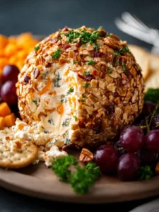 Cheese Ball Recipe First Image