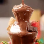 Chocolate Fountain First Image