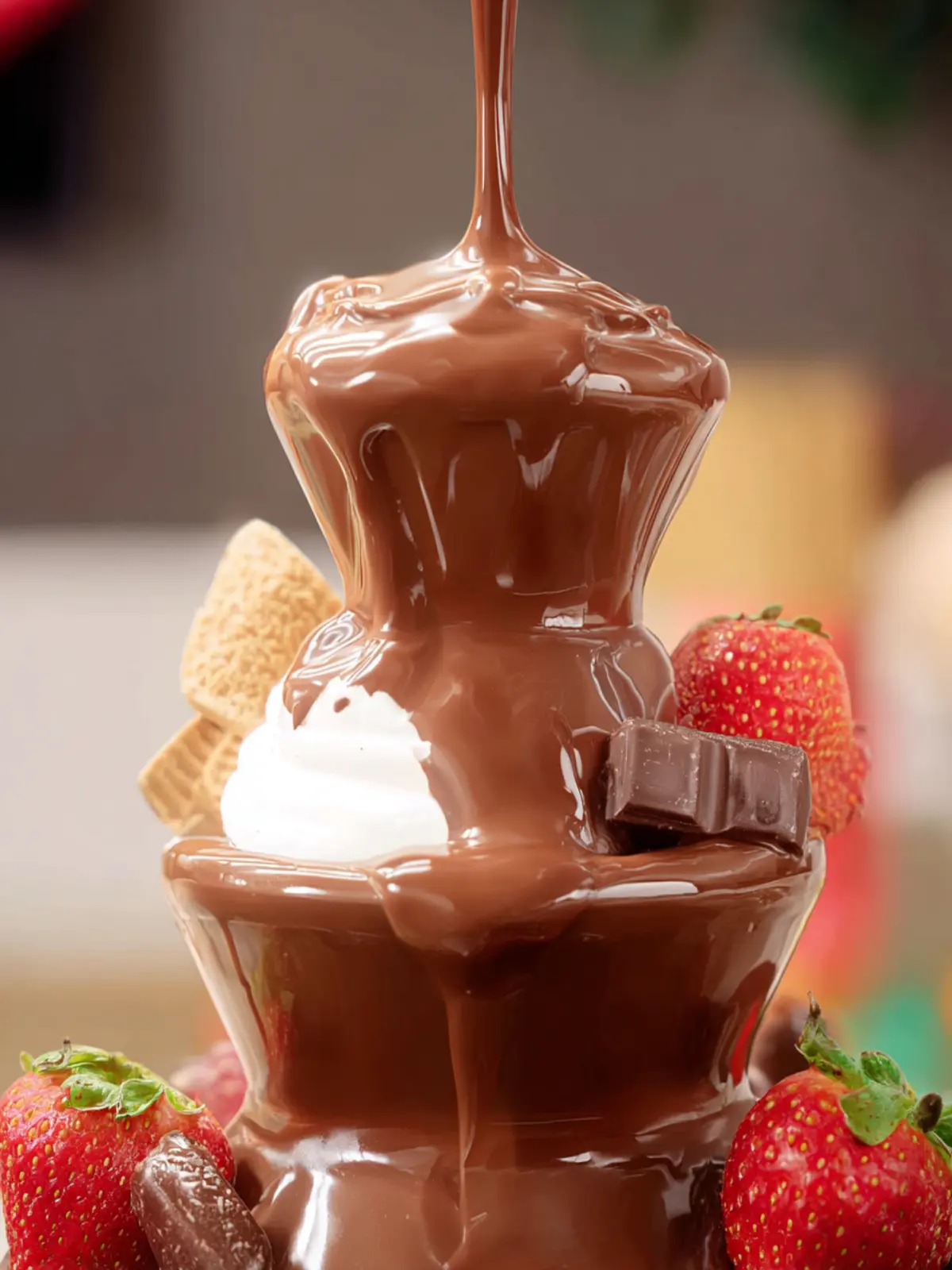 Chocolate Fountain First Image